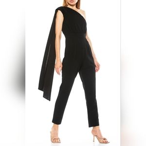 Alexia Admor black jumpsuit
